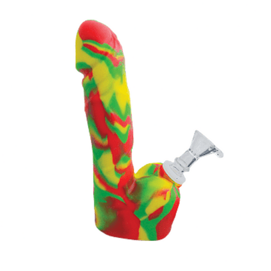 Penis Silicone Water Pipe 9" of fun