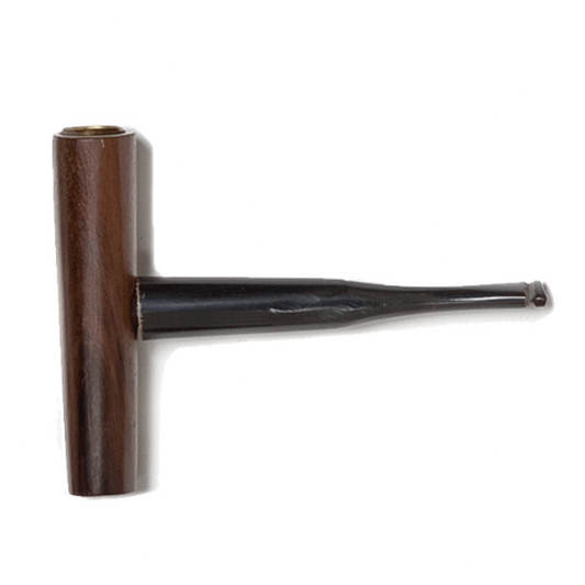 Hammer syle wood pipe