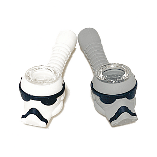 Silicone Pipe - Storm Trooper
