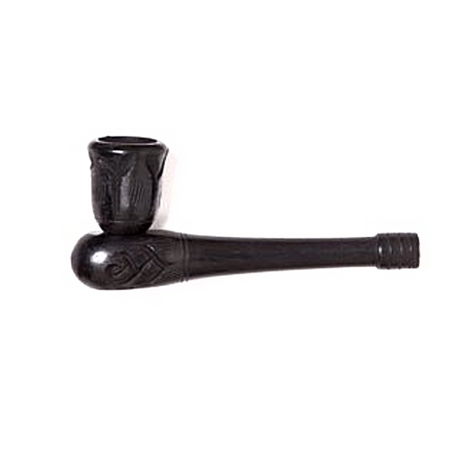 Wood Pipe Fancy 3 inches