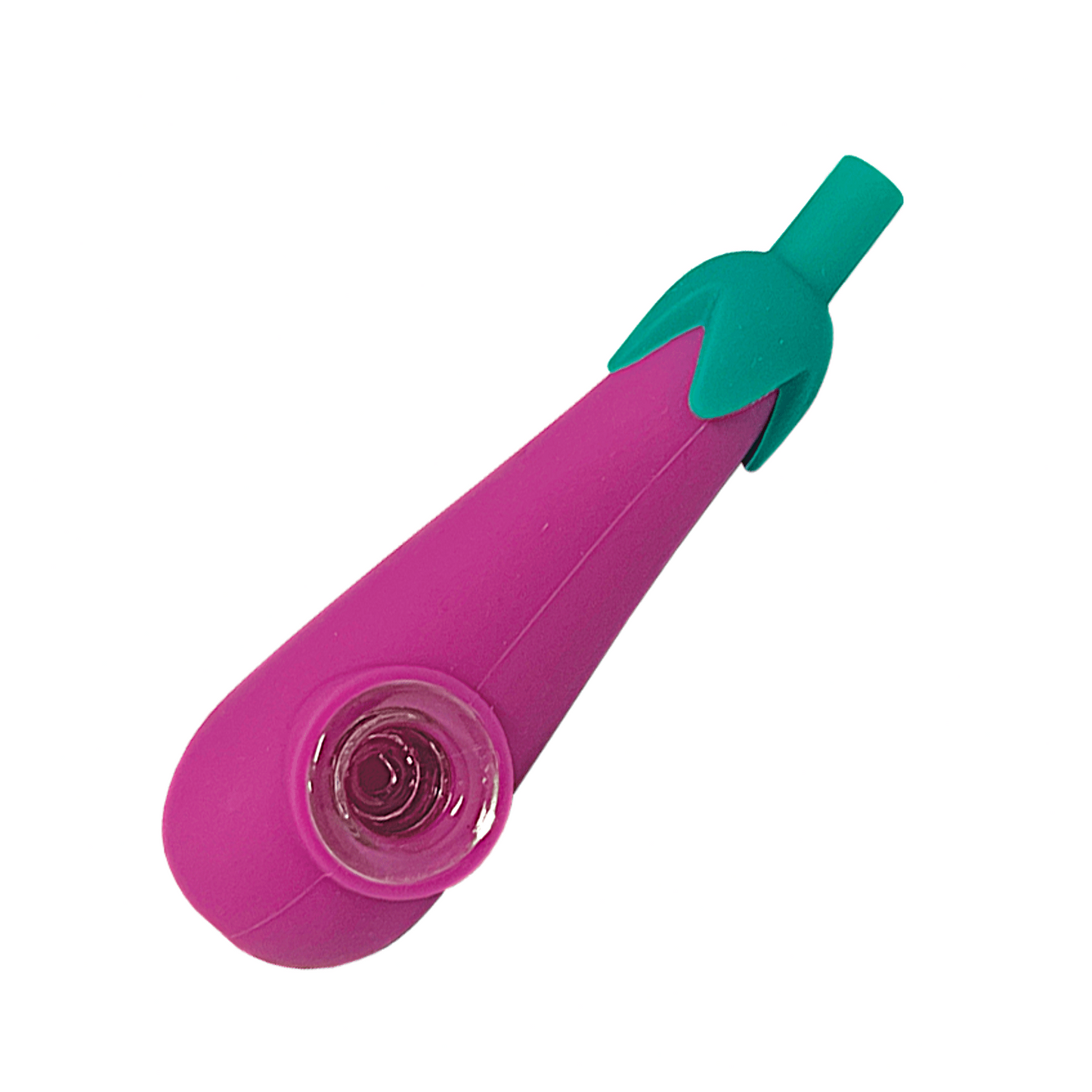 Silicone Pipe - Eggplant *BOGO*