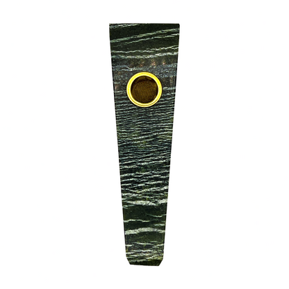 Green Zebra Jasper Crystal Pipe CP-20