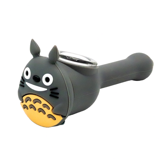Silicone Pipe - Totoro