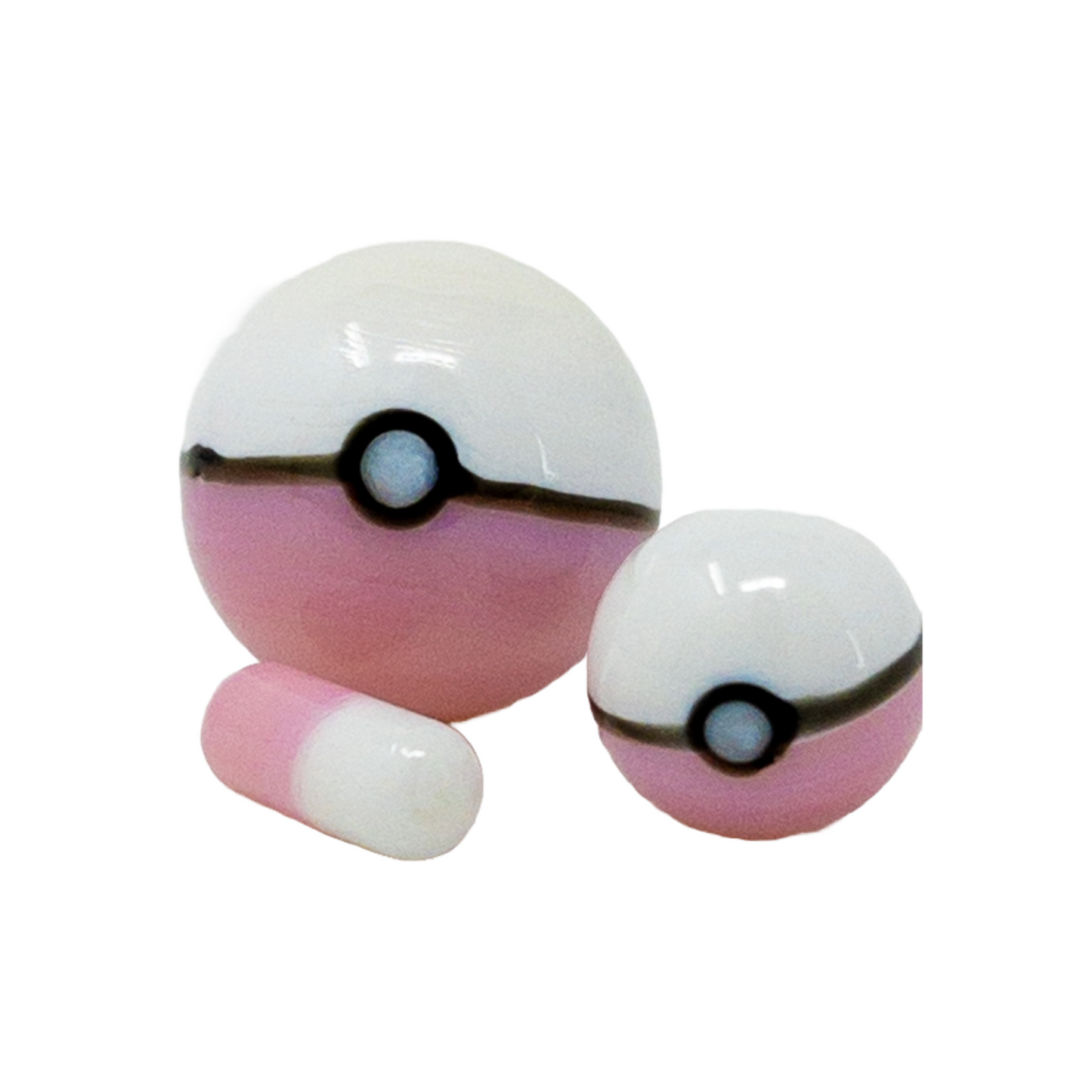 Terp Slurper Set - Pokemon Ball - Classic and Master Balls