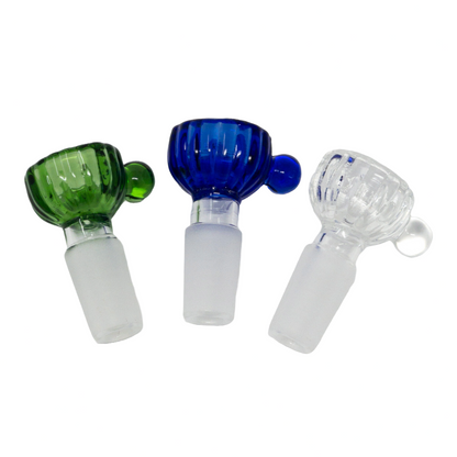 Tulip Herb Bowls with handle B-36