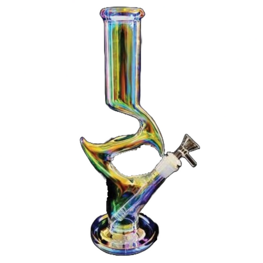 Electroplated Water Pipe Zig Zag
