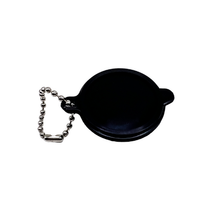 Plastic Pill Mill container with key chain CM