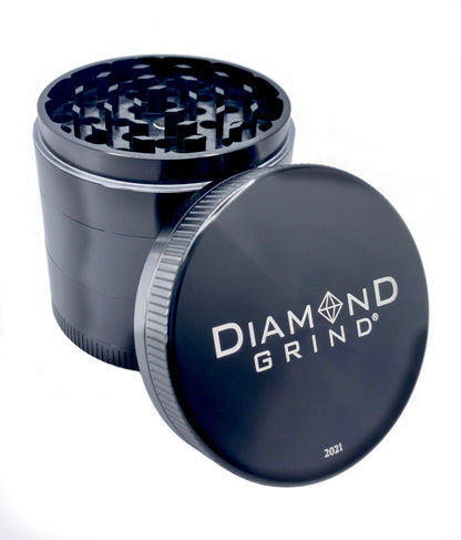 Diamond Grind Herb Grinder 5 Piece