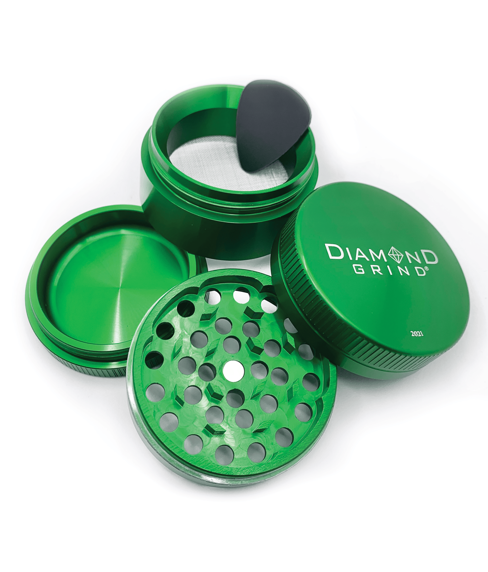 Diamond Grind Herb Grinder 4 Piece Evolution Wholesale