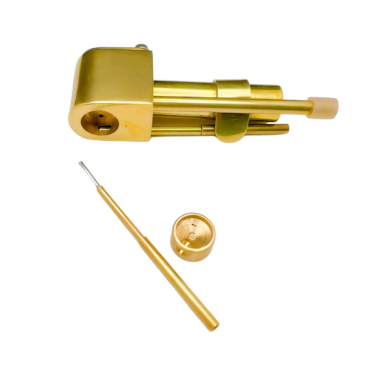 Neo Pipe *Limited Availability* Solid Brass